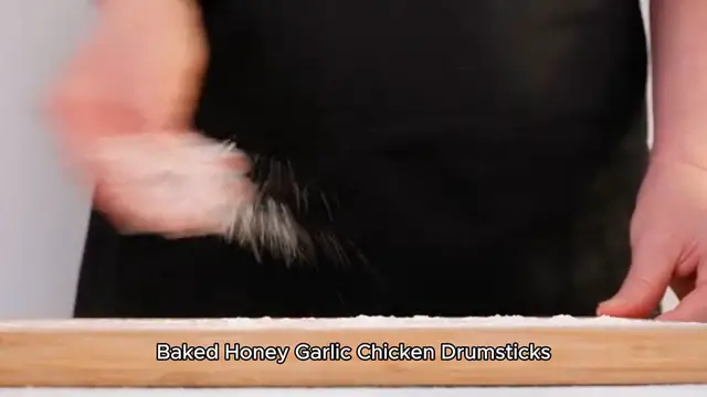 'Video thumbnail for chicken drumstick recipe'