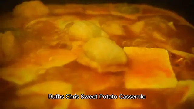 Video thumbnail for Ruth’s Chris Sweet Potato Casserole recipe