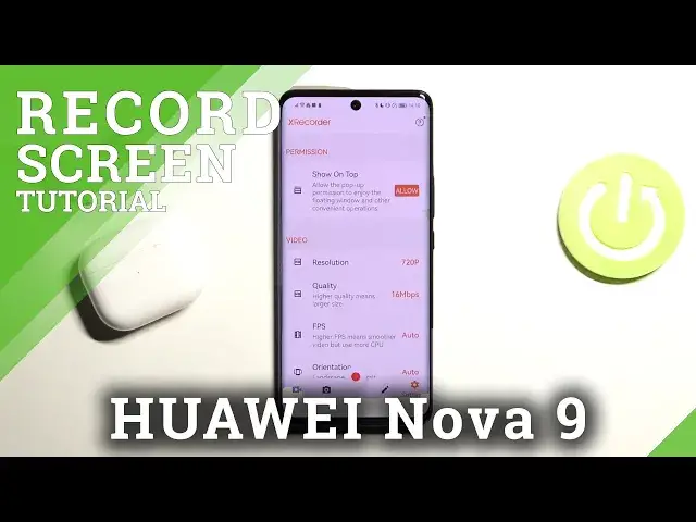 Video thumbnail for How to Change Video Quality in Screen Recorder on HUAWEI Nova 9 - Screen Recorder Settings
