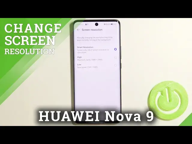 Video thumbnail for How to Change Screen Resolution on HUAWEI Nova 9 - Set Up Screen Resolution