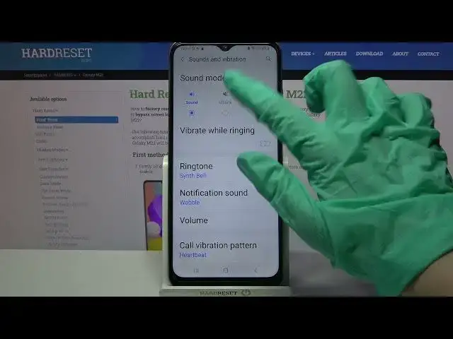 'Video thumbnail for How to Change Vibration Settings on Samsung Galaxy M22'