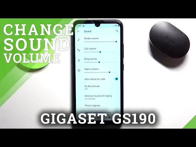 'Video thumbnail for How to Enable Ringtone Volume on GIGASET GS190 – Manage Ringtone Volume'