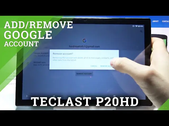 'Video thumbnail for How to Add Google Account to TECLAST P20HD – Login Google Account'