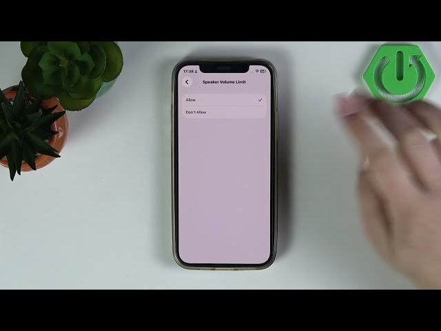 Video thumbnail for iPhone – How to Set Speaker Volume Limit (iOS 26)