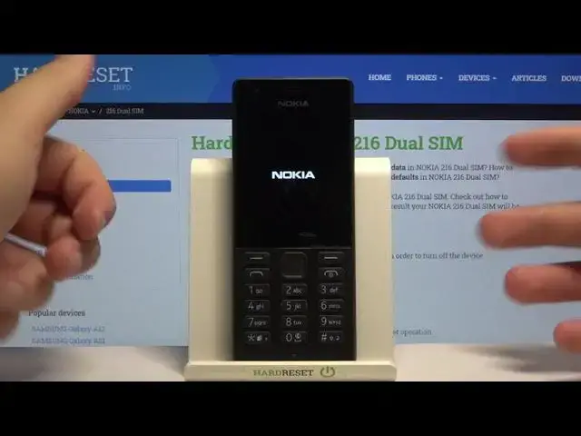 Video thumbnail for How Power On NOKIA 216 – Switch On / Turn On