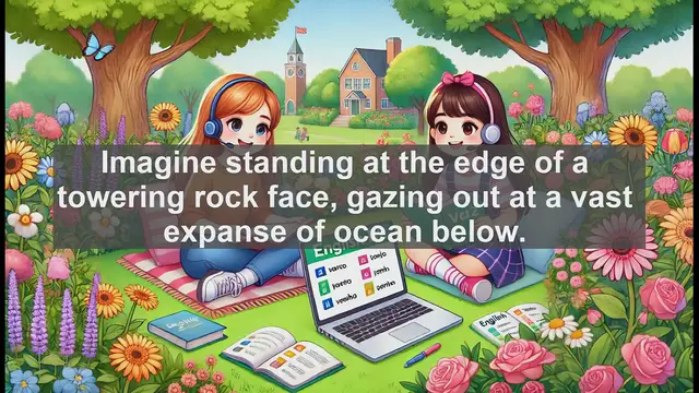 Video thumbnail for 1500 Must Know CEFR B2 Vocabulary - Mastering 'Cliff': Essential Vocabulary for B2 English