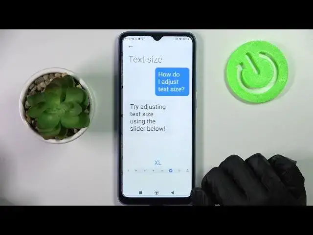 Video thumbnail for Xiaomi Redmi 10C - How To Change Font Size