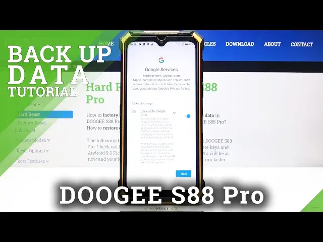'Video thumbnail for How to Allow Google Backup in DOOGEE S88 Pro – Back Up Data'
