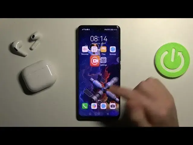 'Video thumbnail for How to Manage Screen Touches in Screen Recorder in HUAWEI Nova 9 - Screen Recorder Settings'