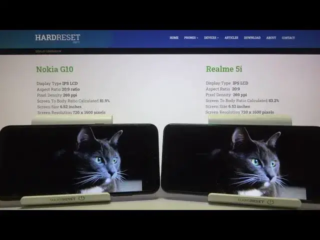 'Video thumbnail for Nokia G10 vs Realme 5i - Display Details & Smoothness Comparison'