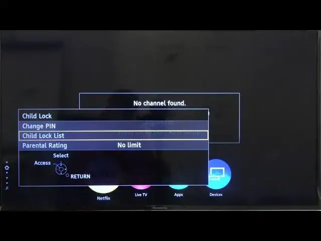 Video thumbnail for How to Change PIN Code on PANASONIC TV TX-40FS500 40-inch Smart TV - Set Child Lock on Panasonic
