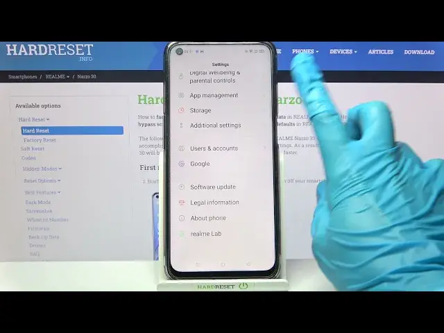 Video thumbnail for How to Enter Text Correction Options in REALME Narzo 30 – Find Text Correction Options