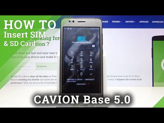 'Video thumbnail for How to Insert SIM & SD in CAVION Base 5.0 – Insert SIM & Memory Cards'