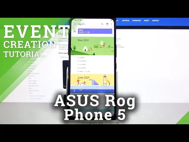 Video thumbnail for How to Add Event to Calendar in ASUS Rog Phone 5 – Google Calendar