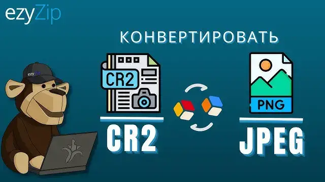 'Video thumbnail for Конвертировать Фотографии Canon CR2 | Конвертер CR2 В Jpeg (инструкция)'