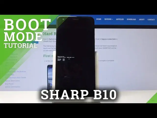 'Video thumbnail for Boot Mode in SHARP B10 - How to Enter & Use Bootloader Menu'