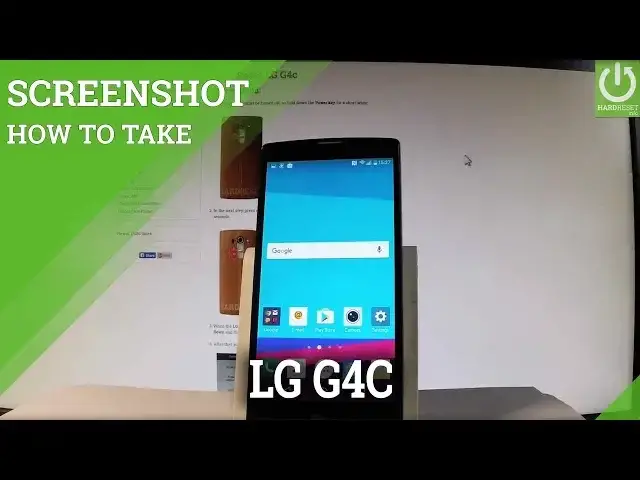Video thumbnail for How to Take Screenshot on LG G4c / Capture Screen