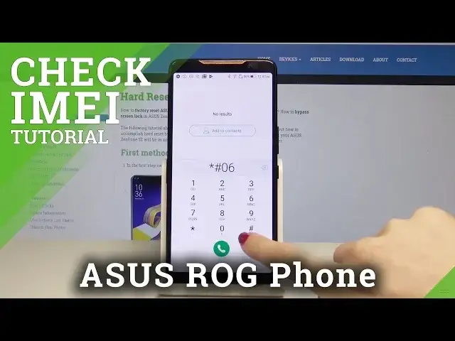 'Video thumbnail for Check IMEI of ASUS ROG Phone - How to Find IMEI & Serial Number'