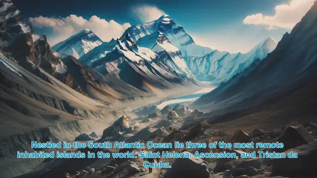Video thumbnail for Architectural Gems of the South Atlantic: Exploring the Remote British Territories