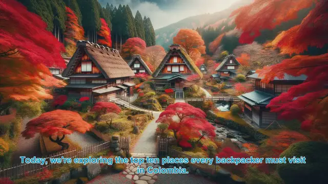 Video thumbnail for Top Ten Backpacker Destinations in Colombia