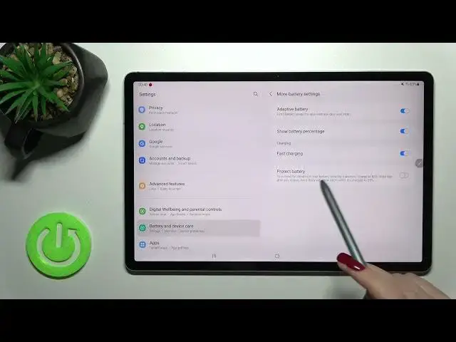 Video thumbnail for How to Set Charging Limit on Samsung Galaxy TAB S7 FE – Manage Battery Limit
