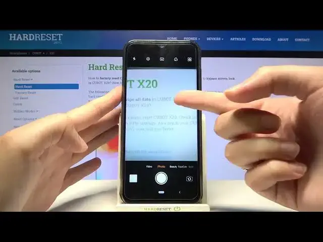 'Video thumbnail for How to Manage CUBOT X20 Volume Buttons Functions – Camera Settings'