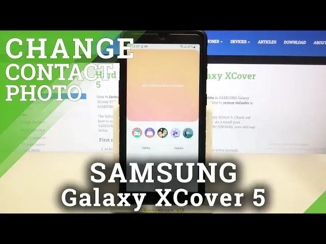'Video thumbnail for How to Add Photo to Contact in SAMSUNG Galaxy XCover 5 – Personalize Contact Profile'