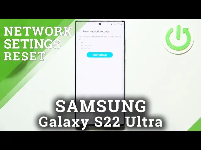 'Video thumbnail for How to Reset Network Preferences on SAMSUNG Galaxy S22 Ultra - Restore Network Settings'