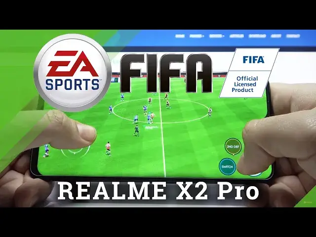 Video thumbnail for Realme X2 Pro - Fifa Mobile Game Test