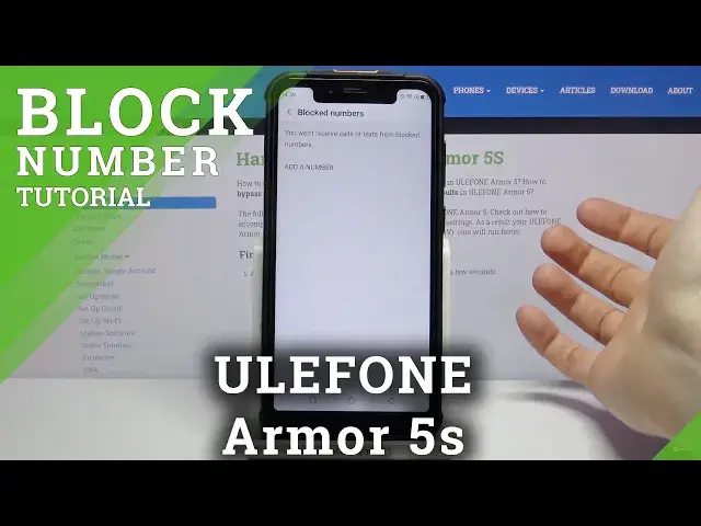 Video thumbnail for How to Block Number in ULEFONE Armor 5s – Create Blacklist