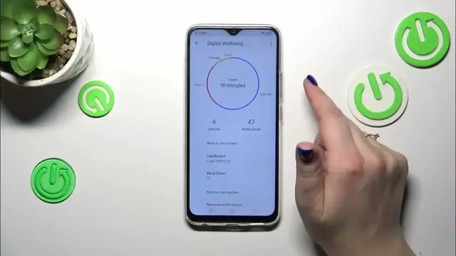Video thumbnail for How Check Total Screen Time on VIVO Y19?