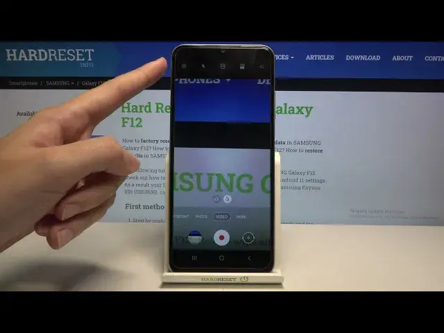 Video thumbnail for How to Activate Image Stabilization on SAMSUNG Galaxy F12
