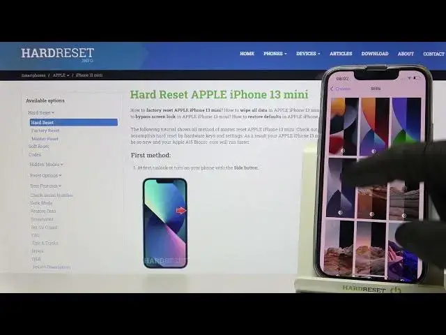 Video thumbnail for Still Wallpapers on Apple iPhone 13 mini - Home & Lock Screen Covers Checkup