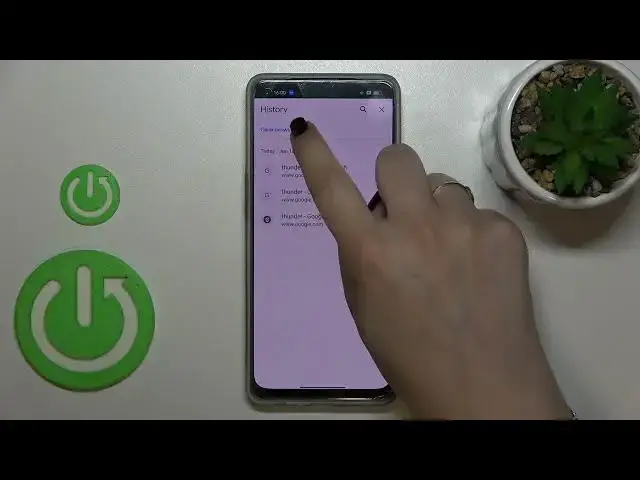 'Video thumbnail for OPPO Reno 7 Lite - How To Clear Browser History'