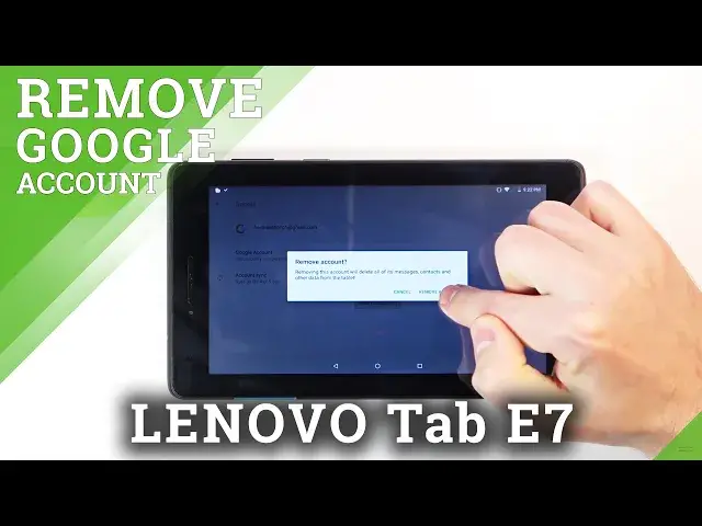 'Video thumbnail for LENOVO Tab E7 and Google Services - How to Log Out from Google Gmail'