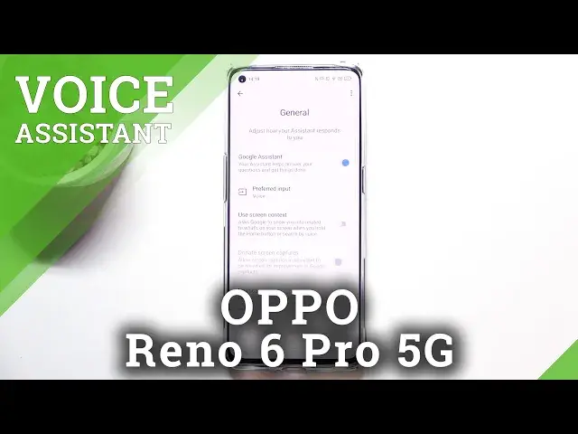 'Video thumbnail for How to Activate Google Assistant in OPPO Reno6 Pro 5G – Google Assistant Feature'