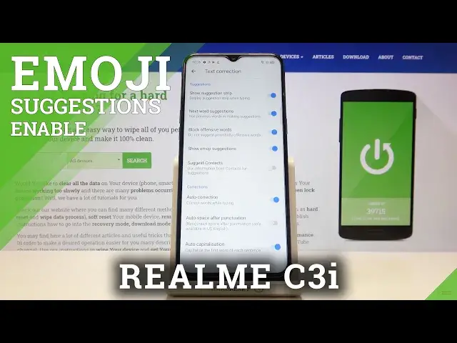 Video thumbnail for How to Enable Emoji Suggestion on REALME C3i – Turn On Emoji Suggestions