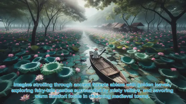 Video thumbnail for Discover the Enchanting Autumn Wonders of Luxembourg