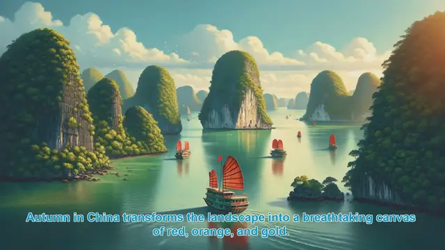 Video thumbnail for Discover the Vibrant Autumn Colors of China