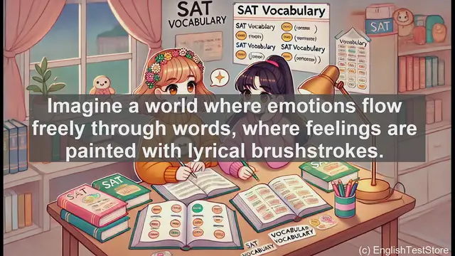 Video thumbnail for 5000 Must Know SAT Vocabulary - What is an Ode? Exploring Poetic Praise and Emotion