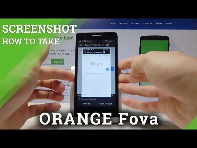 Video thumbnail for How to Take Screenshot in Orange Fova - Capture Display
