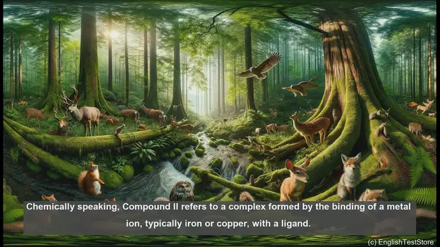 Video thumbnail for Compound II in biology