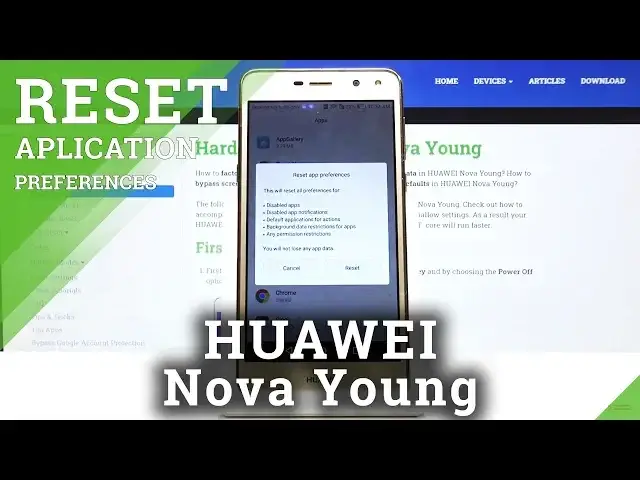 Video thumbnail for How to Clear App Preferences on Huawei Nova Young – Restore Defaults Easily