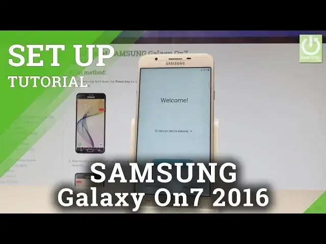 'Video thumbnail for How to Set Up SAMSUNG Galaxy On7 (2016) |HardReset.info'