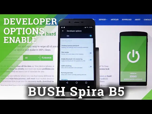 Video thumbnail for BUSH Spira B5 Developer Options | How to Turn On Android Developer Mode