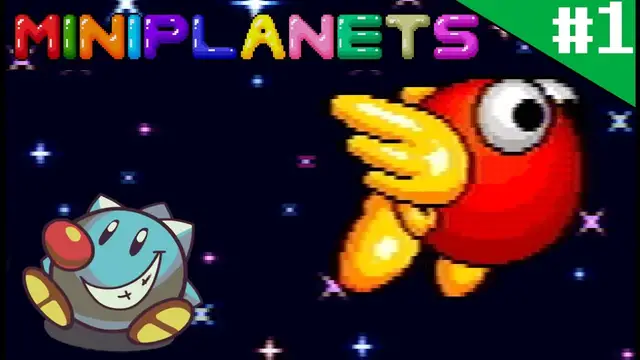 Video thumbnail for Let's Play Miniplanets (1): 3D Genesis Homebrew!