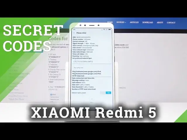 Video thumbnail for XIAOMI Redmi 5 CODES / Hidden Mode / XIAOMI Secret Menu