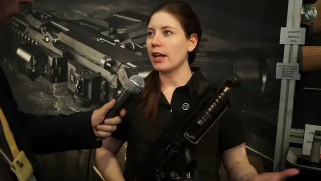 'Video thumbnail for Shot Show 2018 new products review firearms manufacturer exhibition Las Vegas United States'