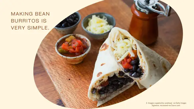 Video thumbnail for Bean Burritos