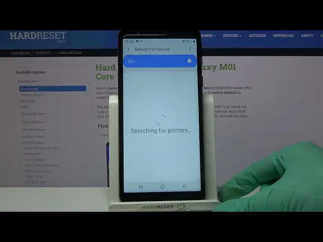 'Video thumbnail for How to Connect Printer on SAMSUNG Galaxy M01 Core – Wireless Printing'